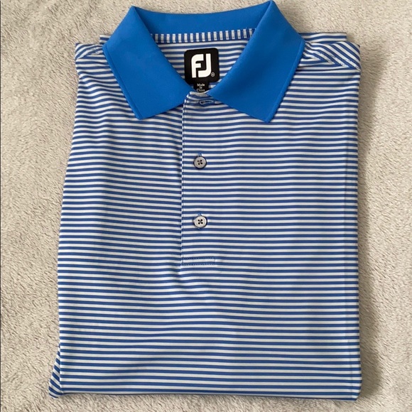 Foot joy Drifit golf polo - large - Picture 4 of 4